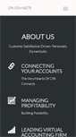Mobile Screenshot of cpaconnects.com