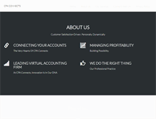 Tablet Screenshot of cpaconnects.com